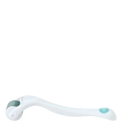 Beauty ORA Microneedle Face Roller System Advanced Therapy 1mm- Aqua/White