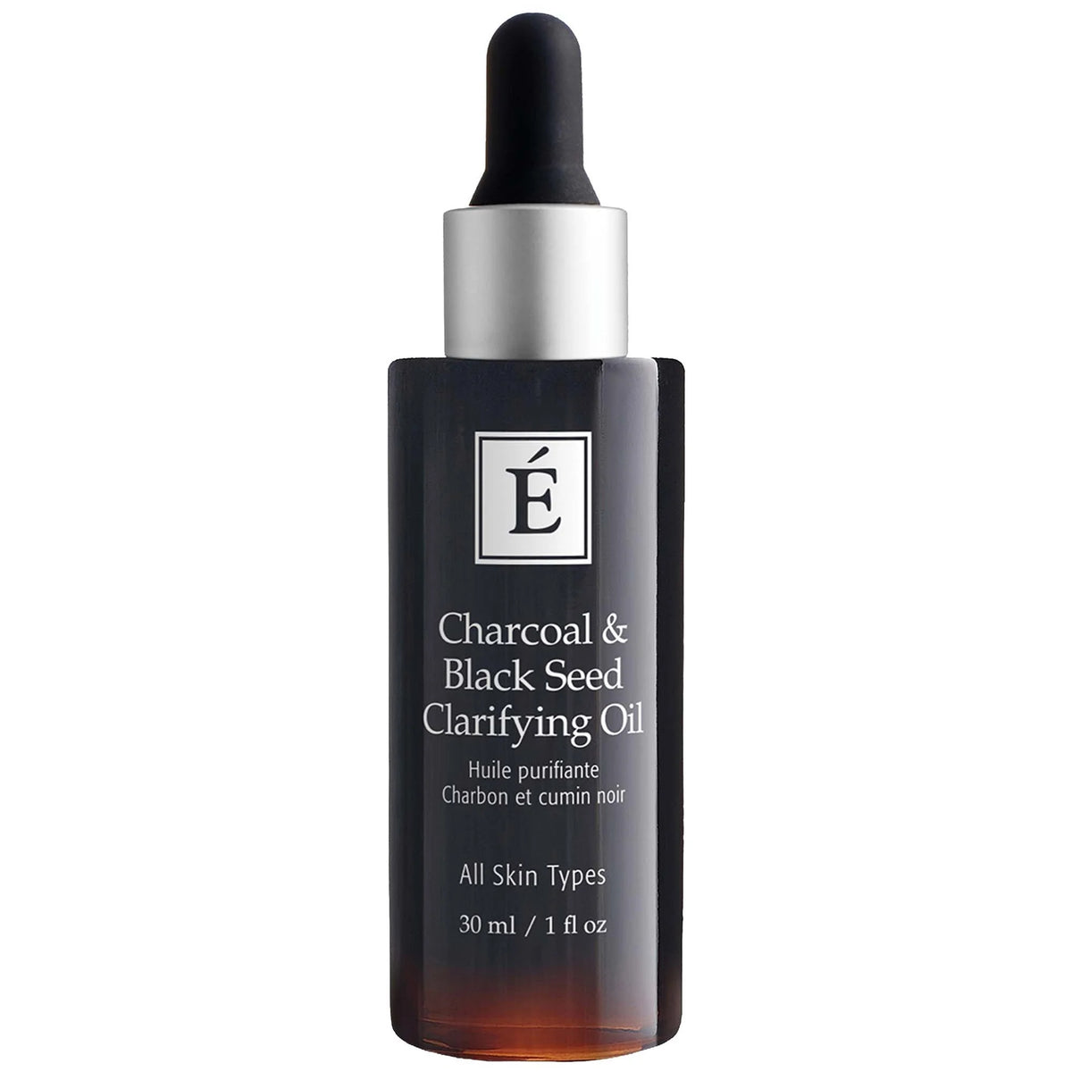Eminence Organic Skin Care Charcoal and Black Seed Clarifying Oil 30ml