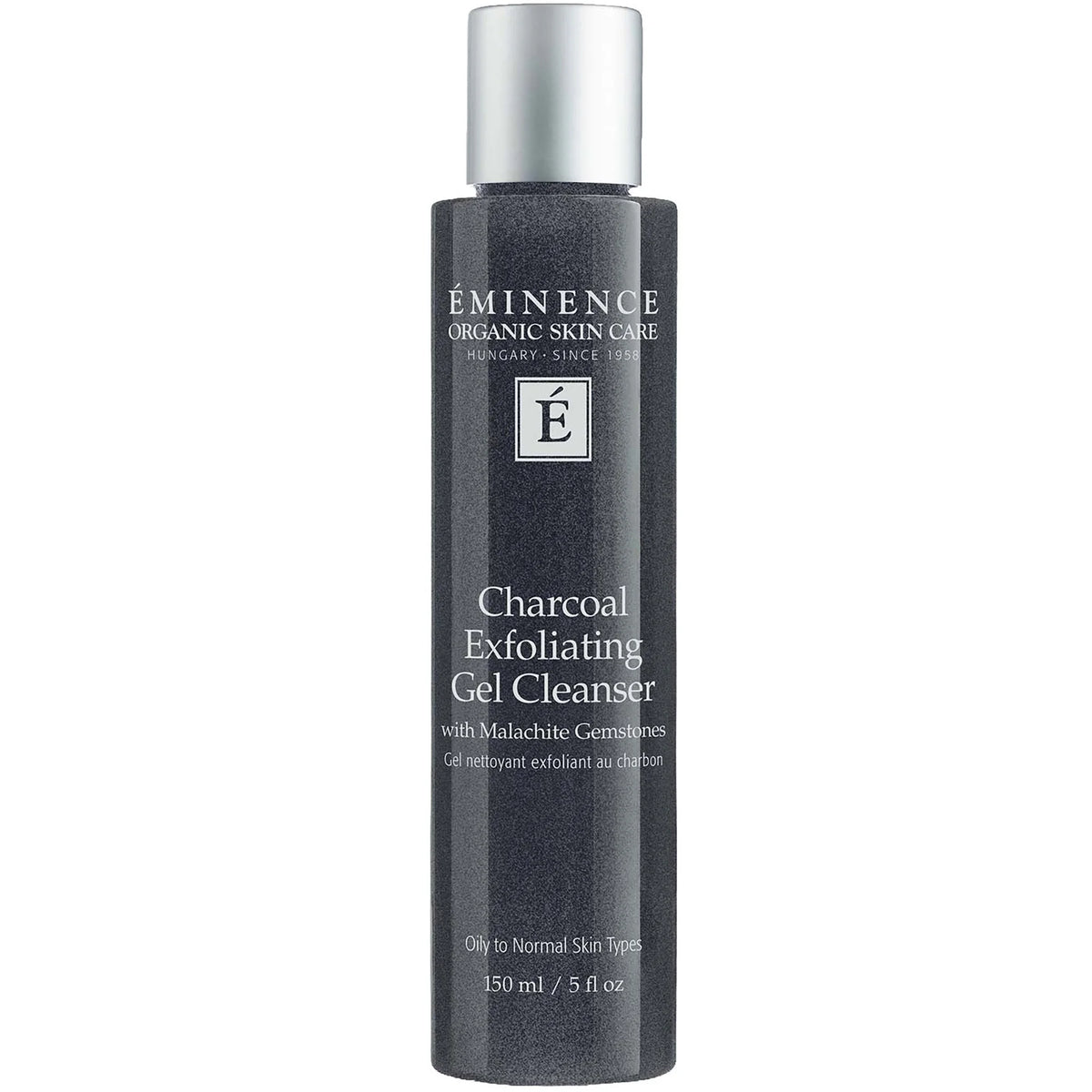Eminence Organic Skin Care Charcoal Exfoliating Gel Cleanser 5 fl. oz