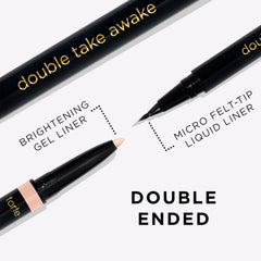 tarte Double Take Awake Micro Liquid Liner and Brightener 2ml