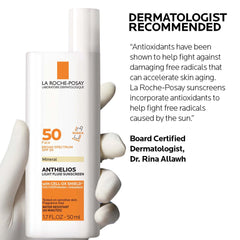La Roche-Posay Anthelios Ultra-Light Mineral Sunscreen SPF 50 (1.7 fl. oz.)
