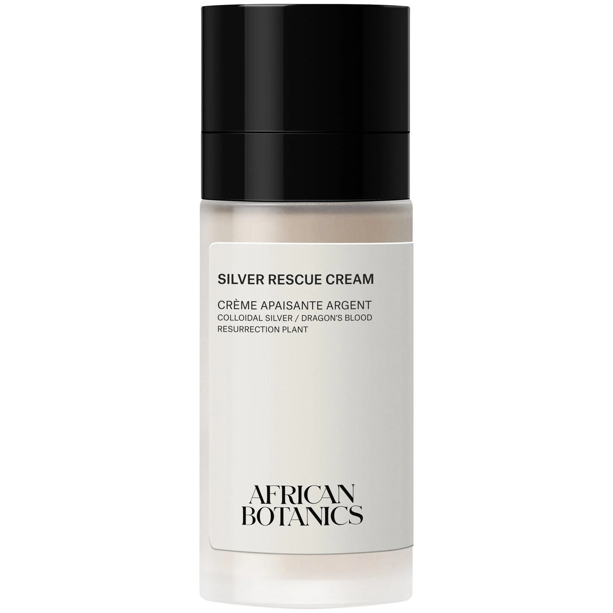 African Botanics Silver Rescue Cream 50ml