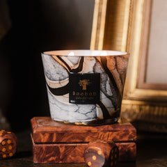 Baobab Collection Stones Marble Classique Candle
