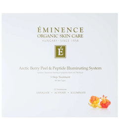 Eminence Organic Skin Care Arctic Berry Peel and Peptide Illuminating System