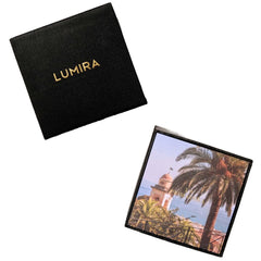 LUMIRA La Primavera Black Candle 10.5 oz