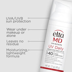 EltaMD UV Daily Broad-Spectrum SPF 40 Duo ($82 Value)