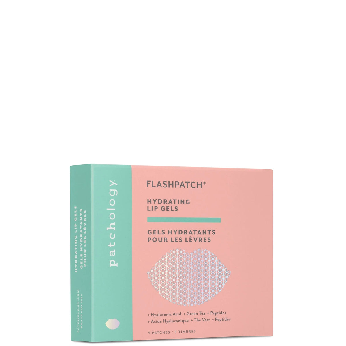 Patchology FlashPatch Lip Renewal 5 Minute Hydrogels (5 count)