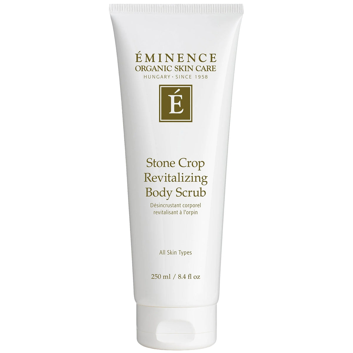Eminence Organic Skin Care Stone Crop Revitalizing Body Scrub