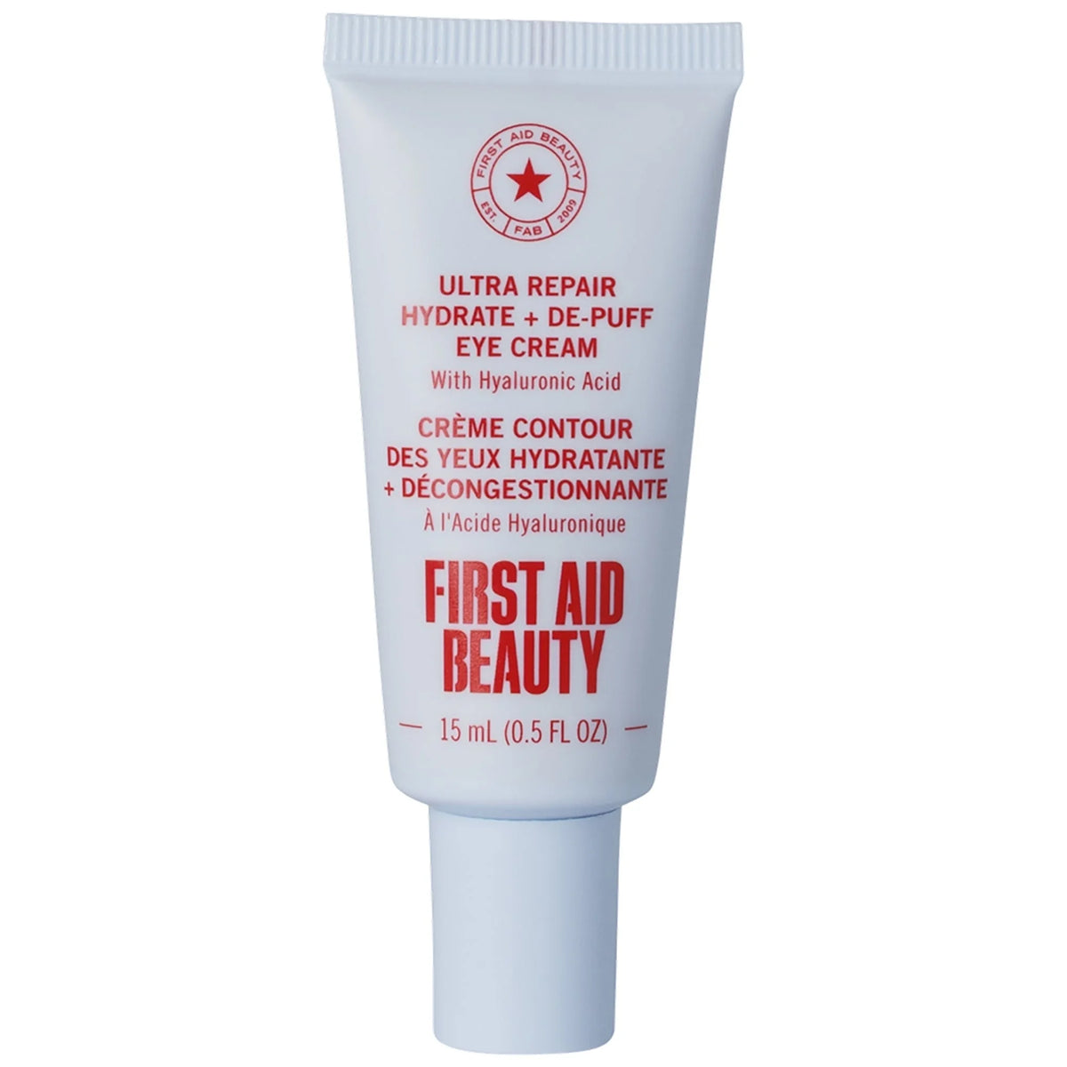 First Aid Beauty Ultra Repair Hydrate + Depuff Eye Cream 0.5 oz