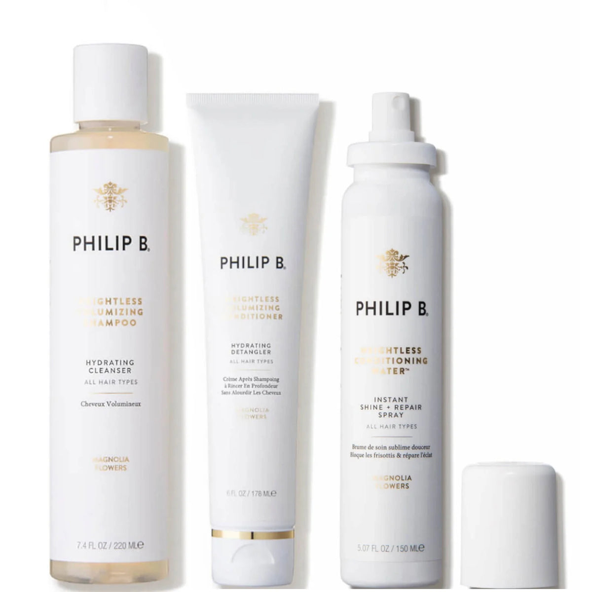 Philip B. Weightless Volumizing Essentials Dermstore Exclusive Bundle