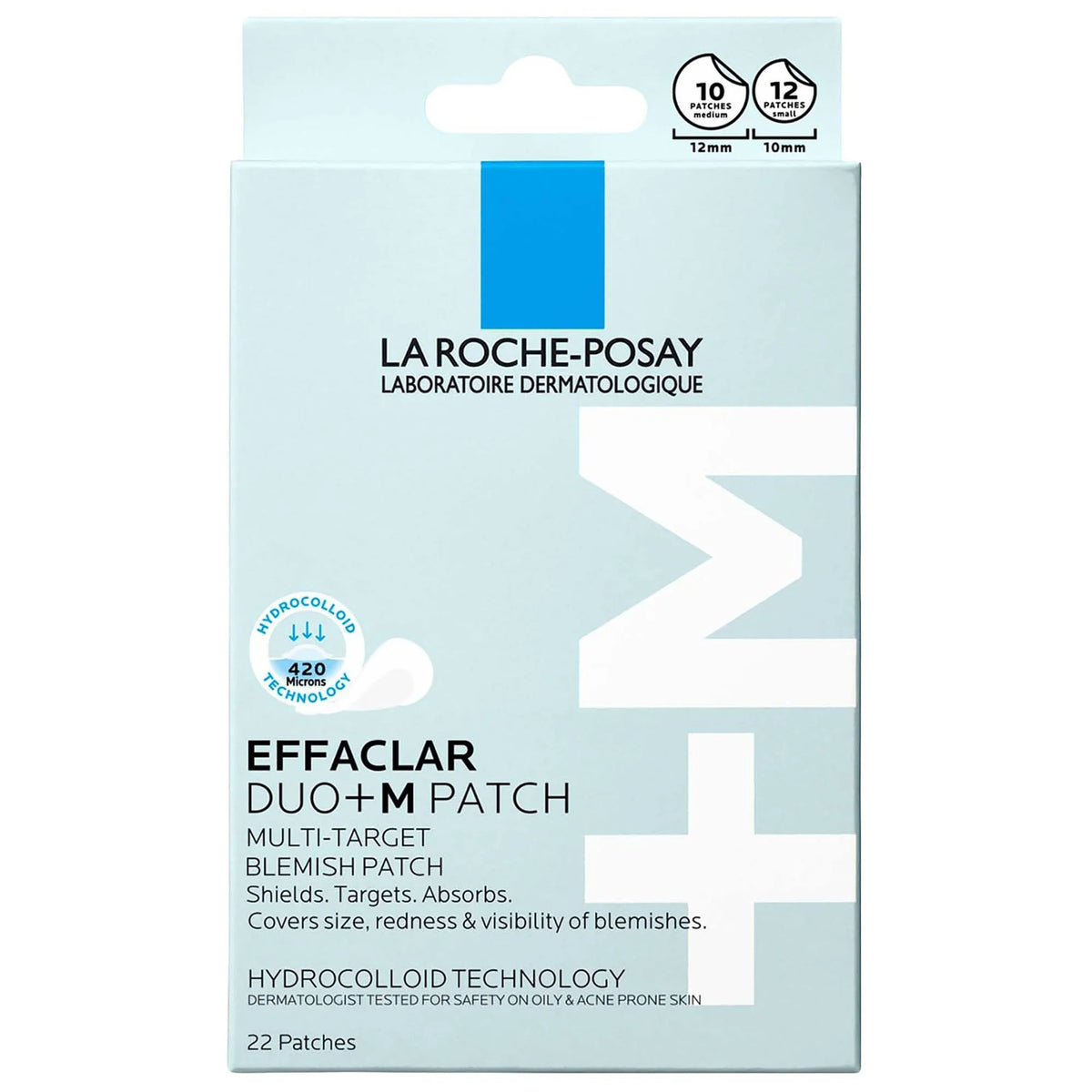 La Roche-Posay Effaclar Duo+M Multi-Target Blemish Patches (22 count)