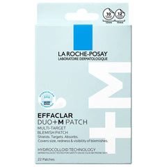 La Roche-Posay Effaclar Duo+M Multi-Target Blemish Patches (22 count)