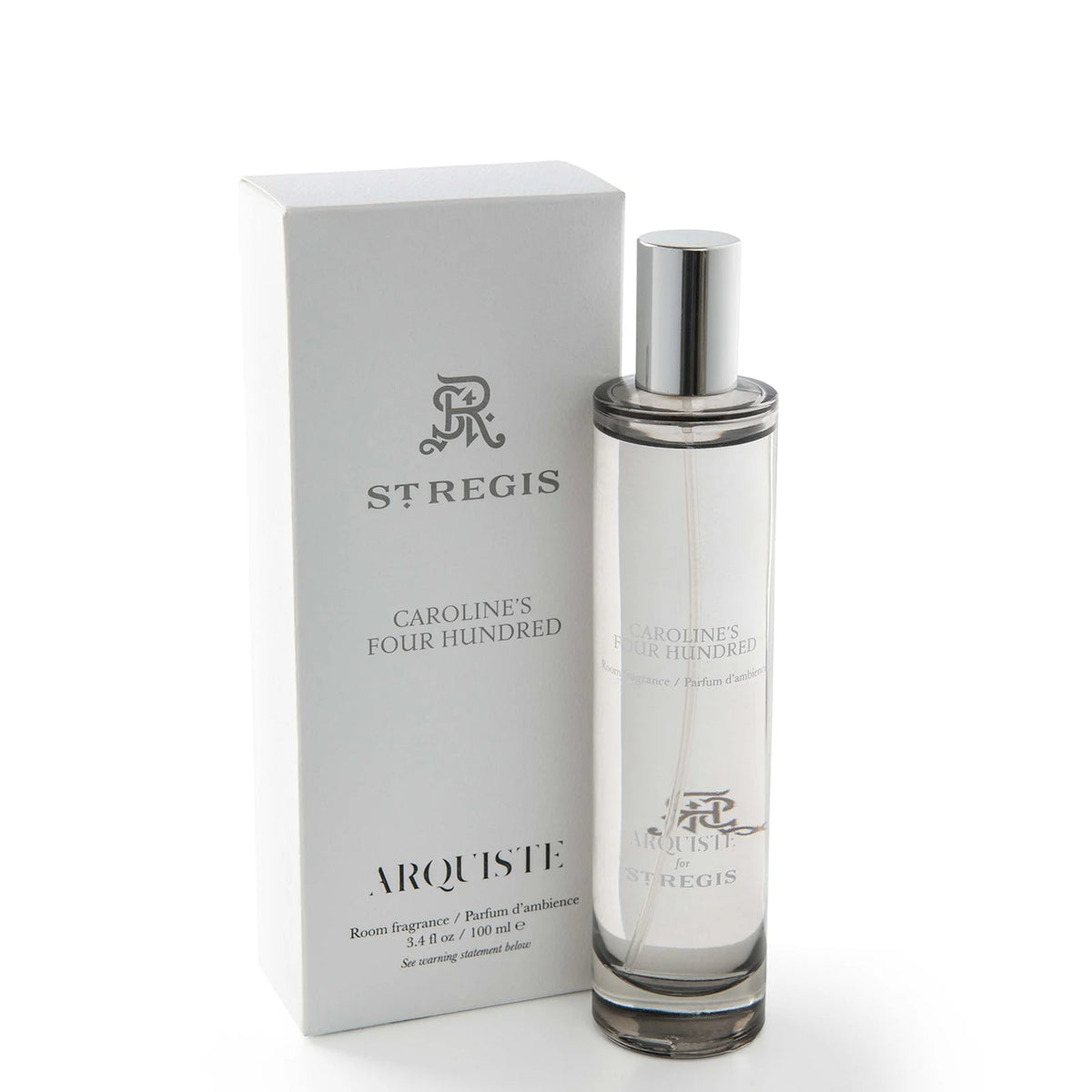 ARQUISTE Parfumeur St. Regis Hotels and Resorts Caroline's Four Hundred Room Spray 3.3 fl. oz