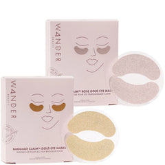 Wander Beauty Baggage Claim Eye Masks Set - 12 pair (Worth $52)