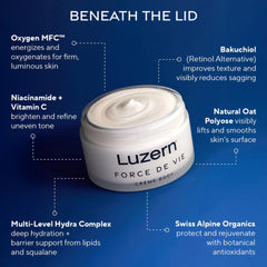 Luzern Force De Vie Crème Body 200ml