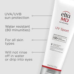 EltaMD UV Sport Broad-Spectrum SPF 50 237ml