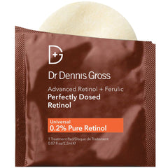 Dr Dennis Gross Skincare Advanced Retinol and Ferulic Perfectly Dosed Retinol - Universal 0.2% (8 pack)