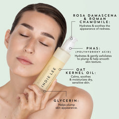 Indie Lee Soothing Cleanser 125 ml.