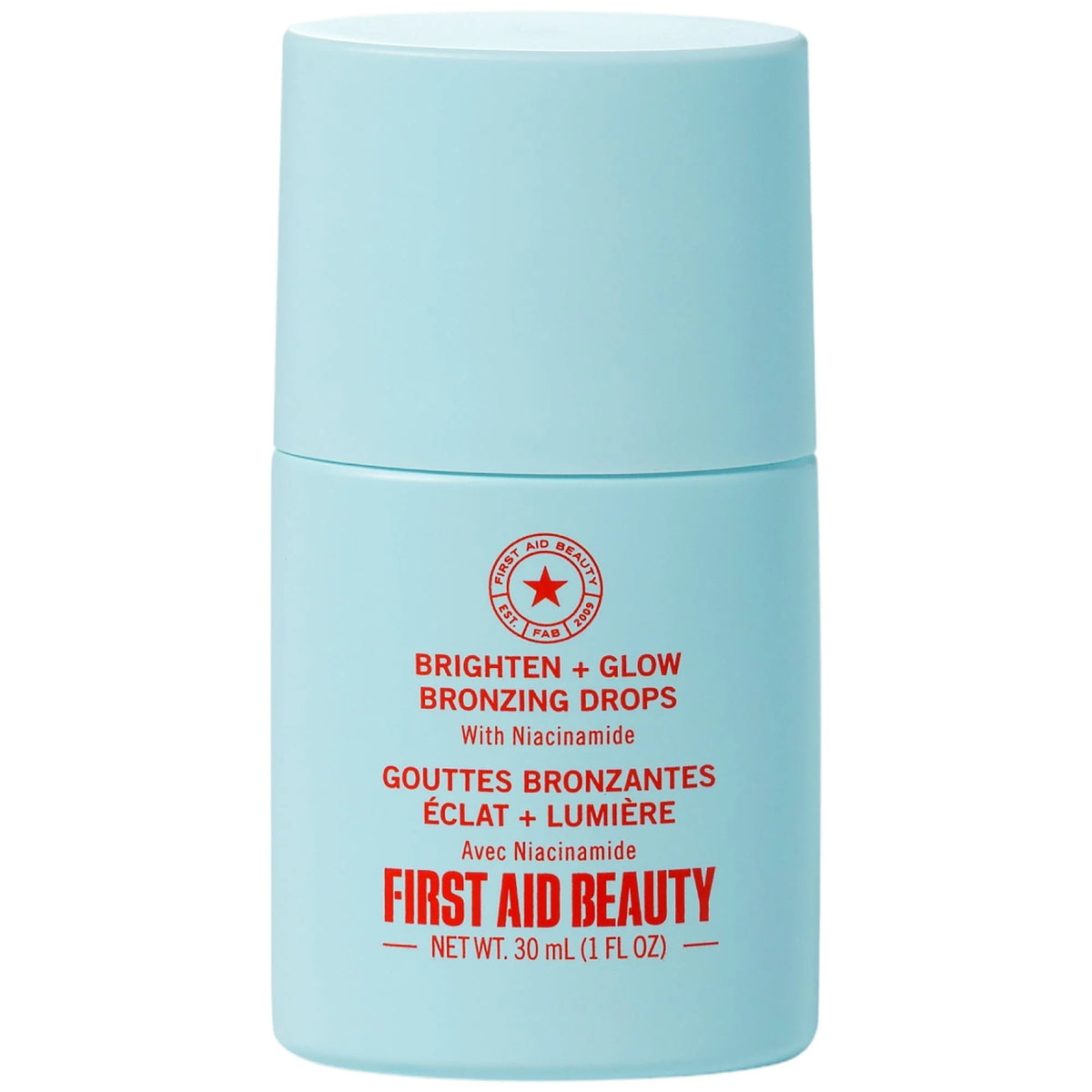 First Aid Beauty Brighten + Glow Bronzing Drops - 1.0 oz