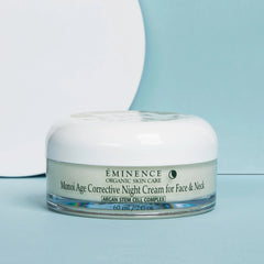 Eminence Organic Skin Care Monoi Age Corrective Night Cream for Face & Neck