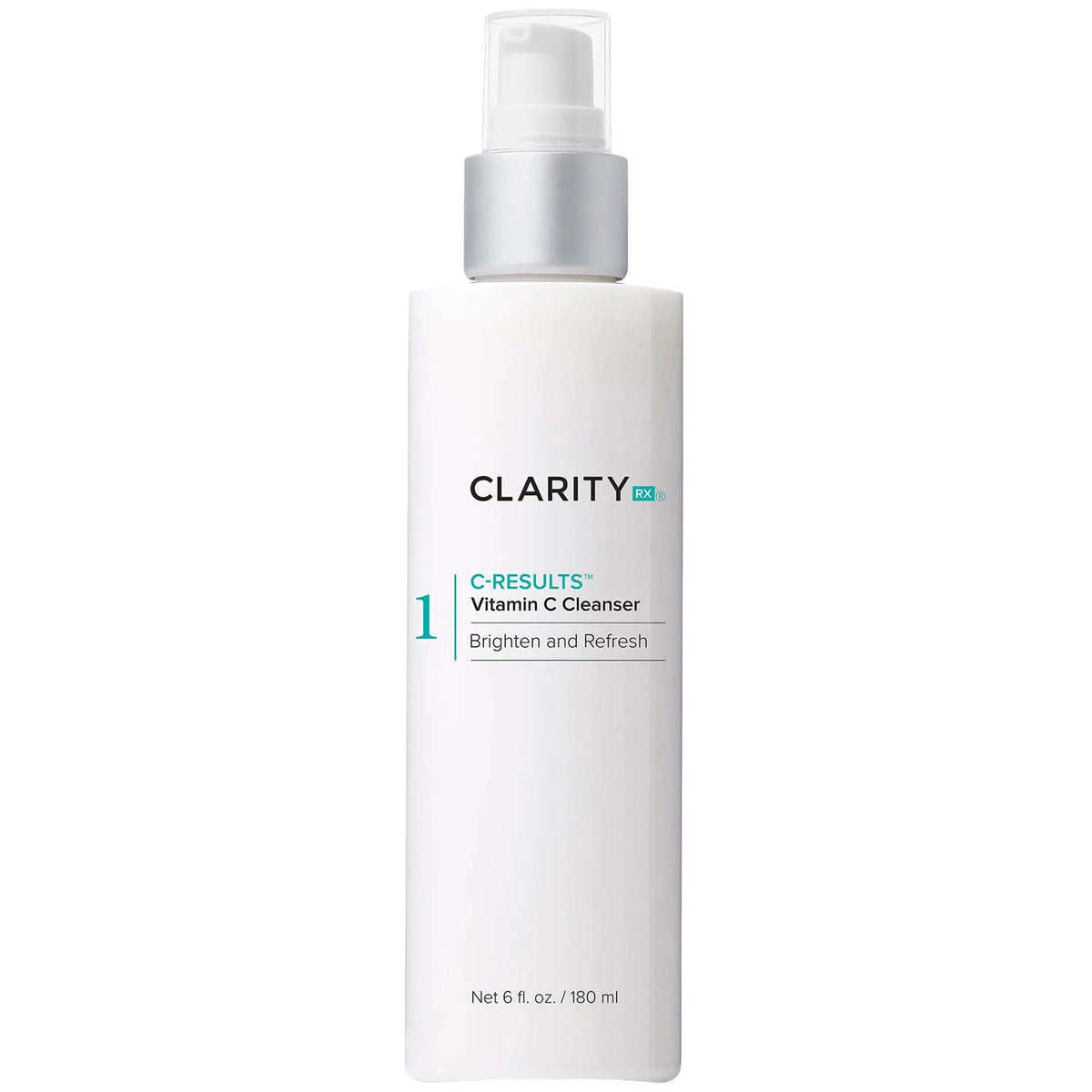 ClarityRx C-Results Vitamin C Cleanser 6 oz