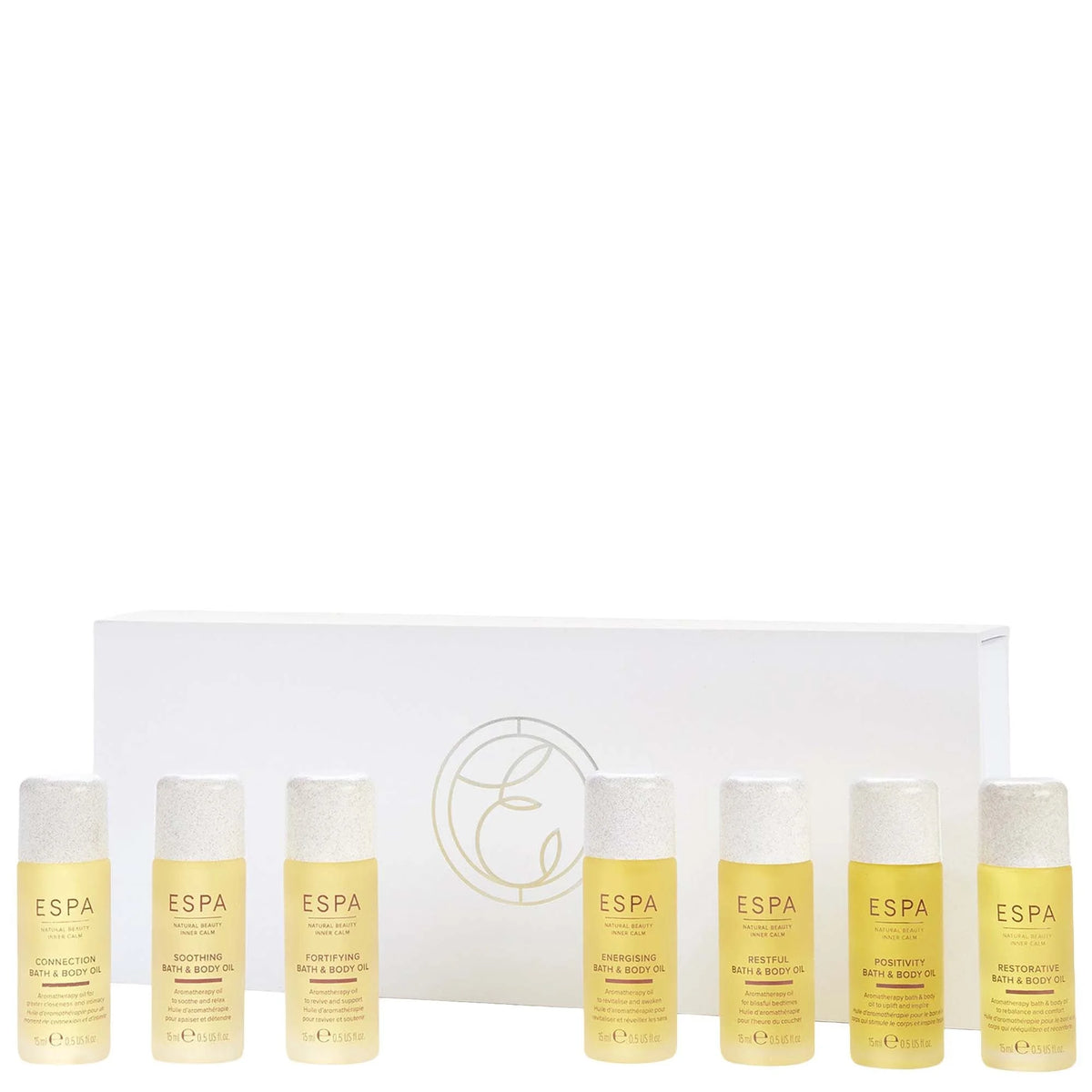 ESPA Signature Blends Aromatherapy Bath and Body Oil Collection