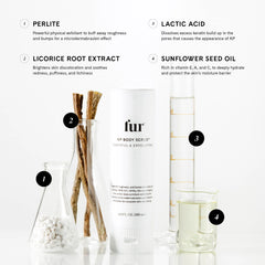 Fur KP Body Scrub 6fl. Oz