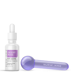 Nurse Jamie GlowGlobe Cooling Massage Tool and Anti-Aging Oil Set