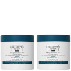 Christophe Robin Purifying Mask with Thermal Mud Bundle 250ml