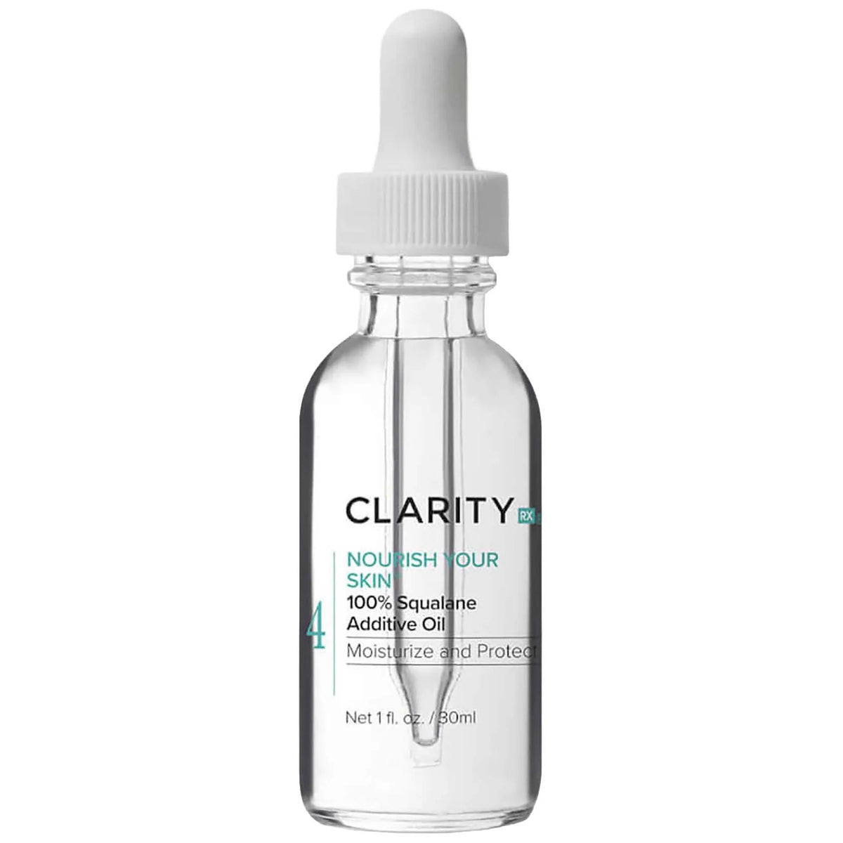 ClarityRx Nourish Your Skin 100 Percent Squalane Additive Oil (1 fl. oz.)
