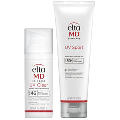 EltaMD UV Sport + UV Clear Untinted Duo ($106 Value)