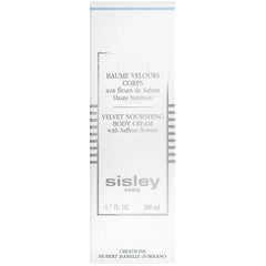 Sisley Paris Velvet Nourishing Body Cream With Saffron Flowers 200ml