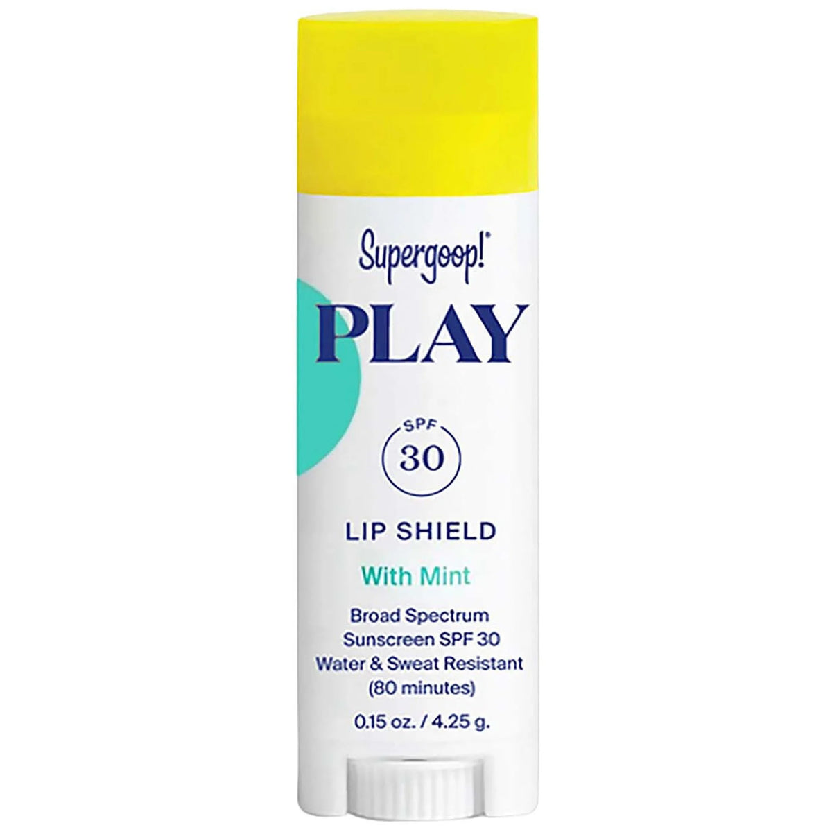 Supergoop!® PLAY Lip Shield SPF 30 Mint 0.5 oz.
