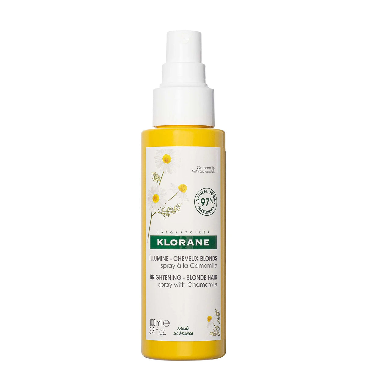 KLORANE Brightening Spray with Chamomile 3.3 fl. oz