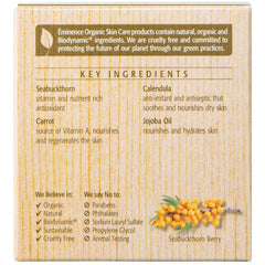 Eminence Organic Skin Care Seabuckthorn Balancing Masque 1 oz