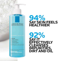 La Roche-Posay Toleriane Purifying Foaming Cleanser (Various Sizes)