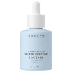 NuFACE Firming + Radiant Super Peptide Booster Serum