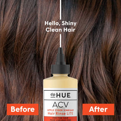 dpHUE Apple Cider Vinegar Hair Rinse Lite 8.5 oz.