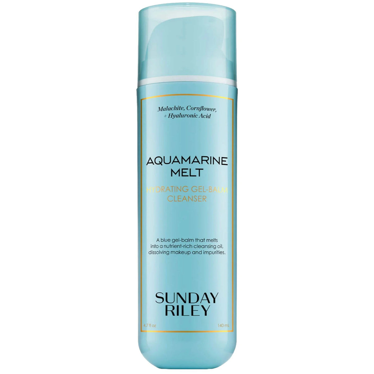 Sunday Riley Aquamarine Melt Hydrating Balm Cleanser 140ml
