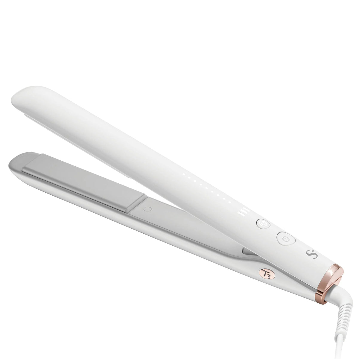 T3 SinglePass StyleMax Professional 1 Inch Flat Iron - White