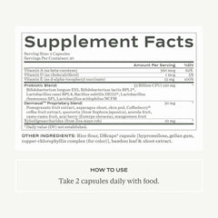 Sakara Beauty Biome Synbiotic Capsule 60pc