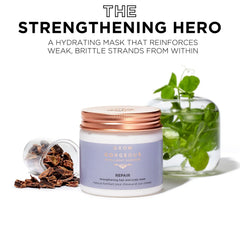 Grow Gorgeous Repair Strengthening Hair Scalp Mask 200 ml.