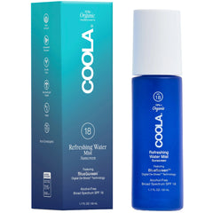 COOLA Full Spectrum 360 Refreshing Water Organic Face Sunscreen Mist SPF 18 50ml