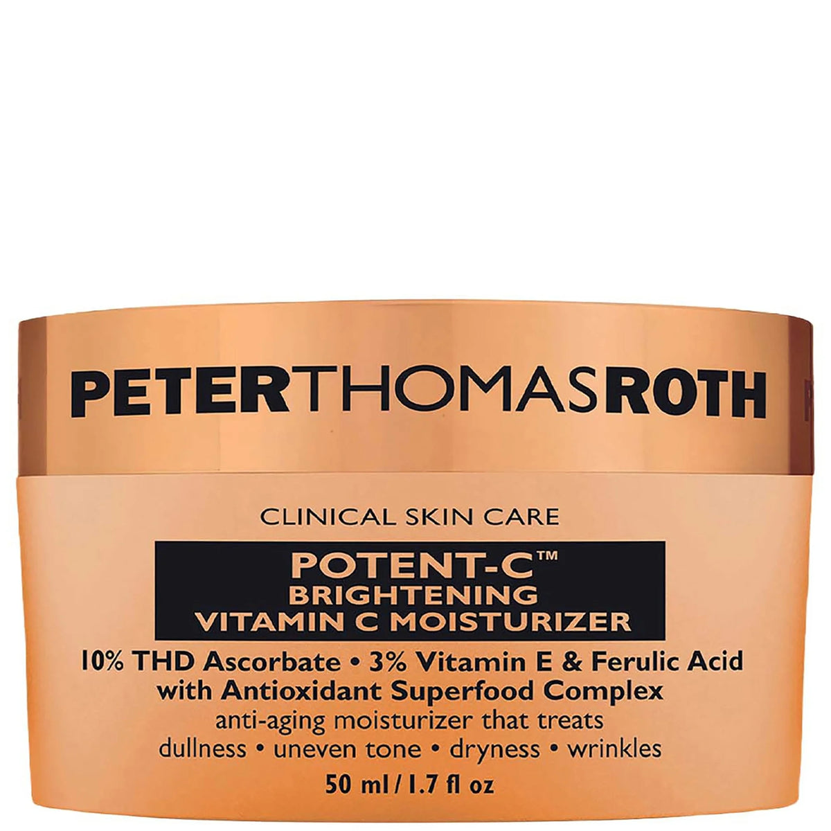 Peter Thomas Roth Potent-C Brightening Vitamin C Moisturiser 50ml