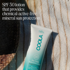 COOLA Mineral Body Organic Sunscreen Tropical Coconut Lotion SPF 30 3.4 oz