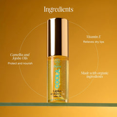 COOLA Classic Liplux Organic Hydrating Lip Oil Sunscreen SPF 30 3.2ml
