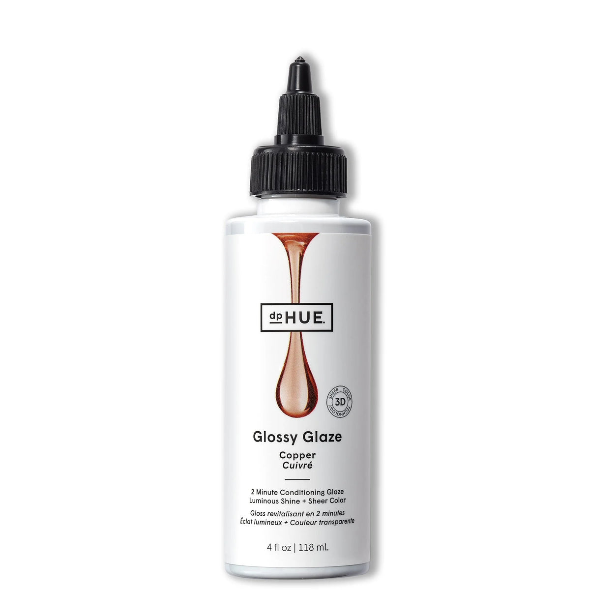 dpHUE Glossy Glaze Copper 118ml