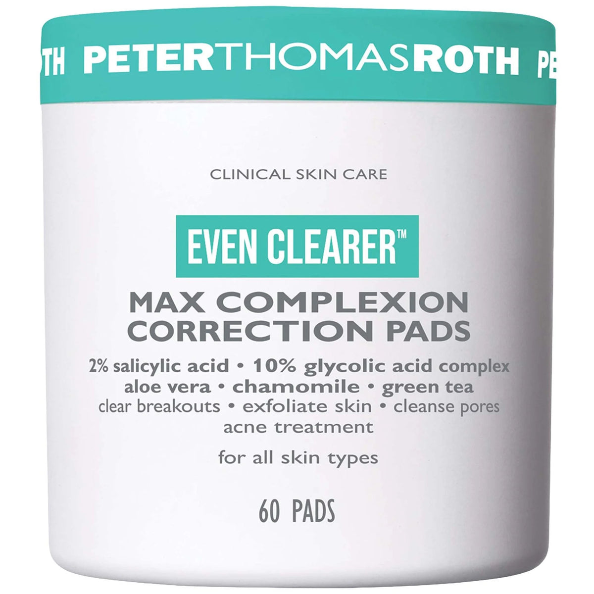 Peter Thomas Roth Max Complexion Correction Pads (60 Pads)