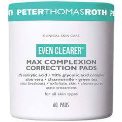 Peter Thomas Roth Max Complexion Correction Pads (60 Pads)