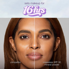 tarte Creaseless Mineral Powder Broad Spectrum SPF 30 Sunscreen (Various Shades)